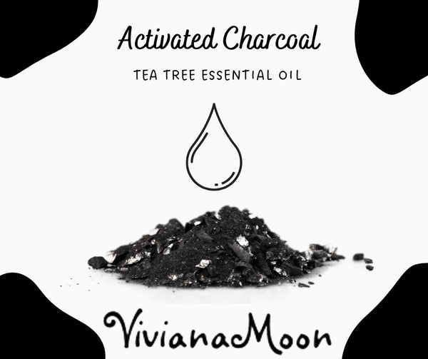 Charcoal and Tea Tree Essential Oil Soap